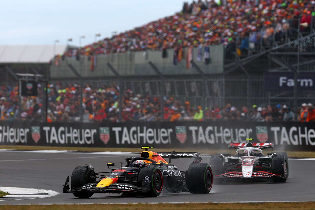 角田裕毅 F1 イギリスGP レッドブル・レーシング