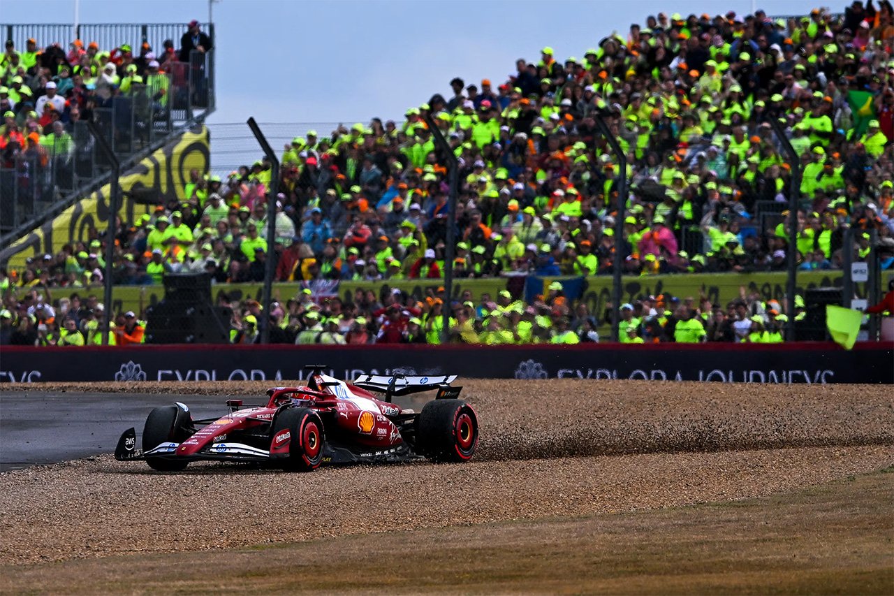 シャルル・ルクレール F1 イギリスGP スクーデリア・フェラーリ