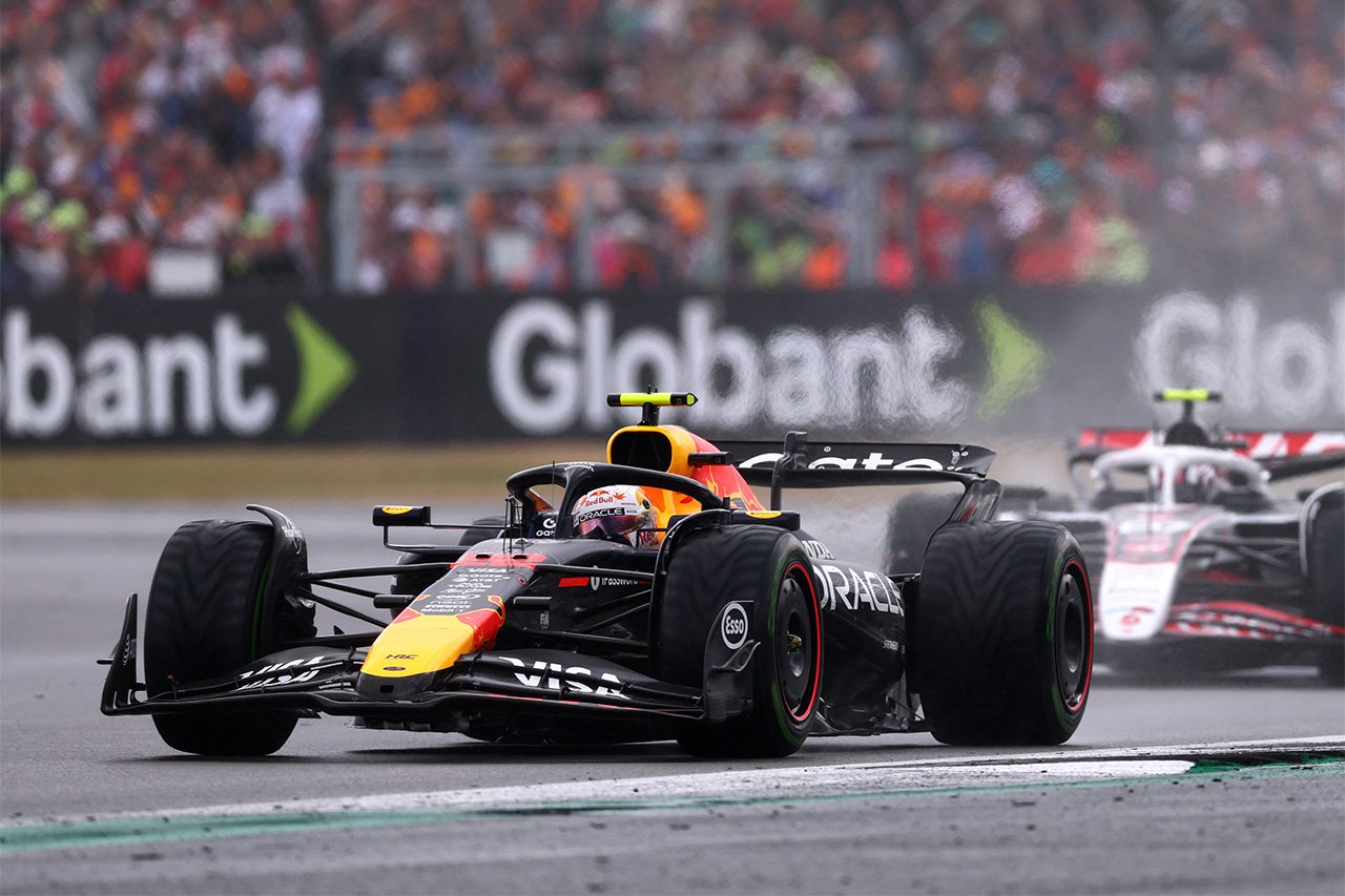 イギリスGP F1 イギリスグランプリ 2025年のF1世界選手権 角田裕毅