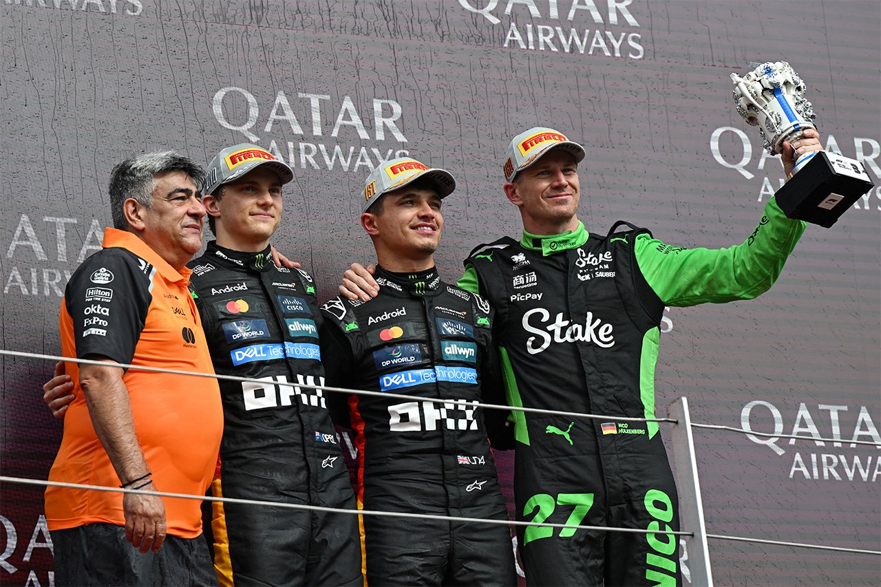 イギリスGP F1 イギリスグランプリ 2025年のF1世界選手権