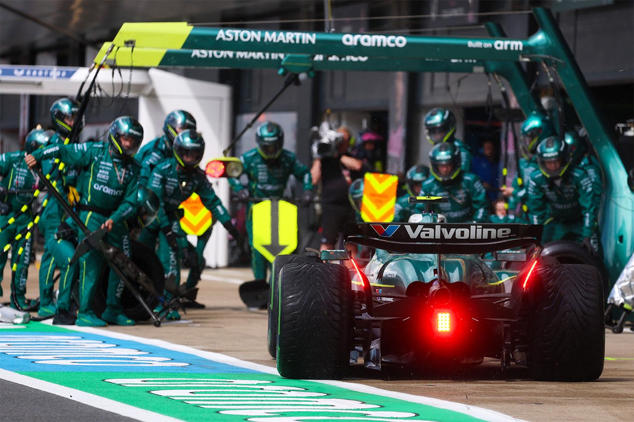 フェルナンド・アロンソ F1 イギリスGP アストンマーティン・コグニザント・フォーミュラワンチーム