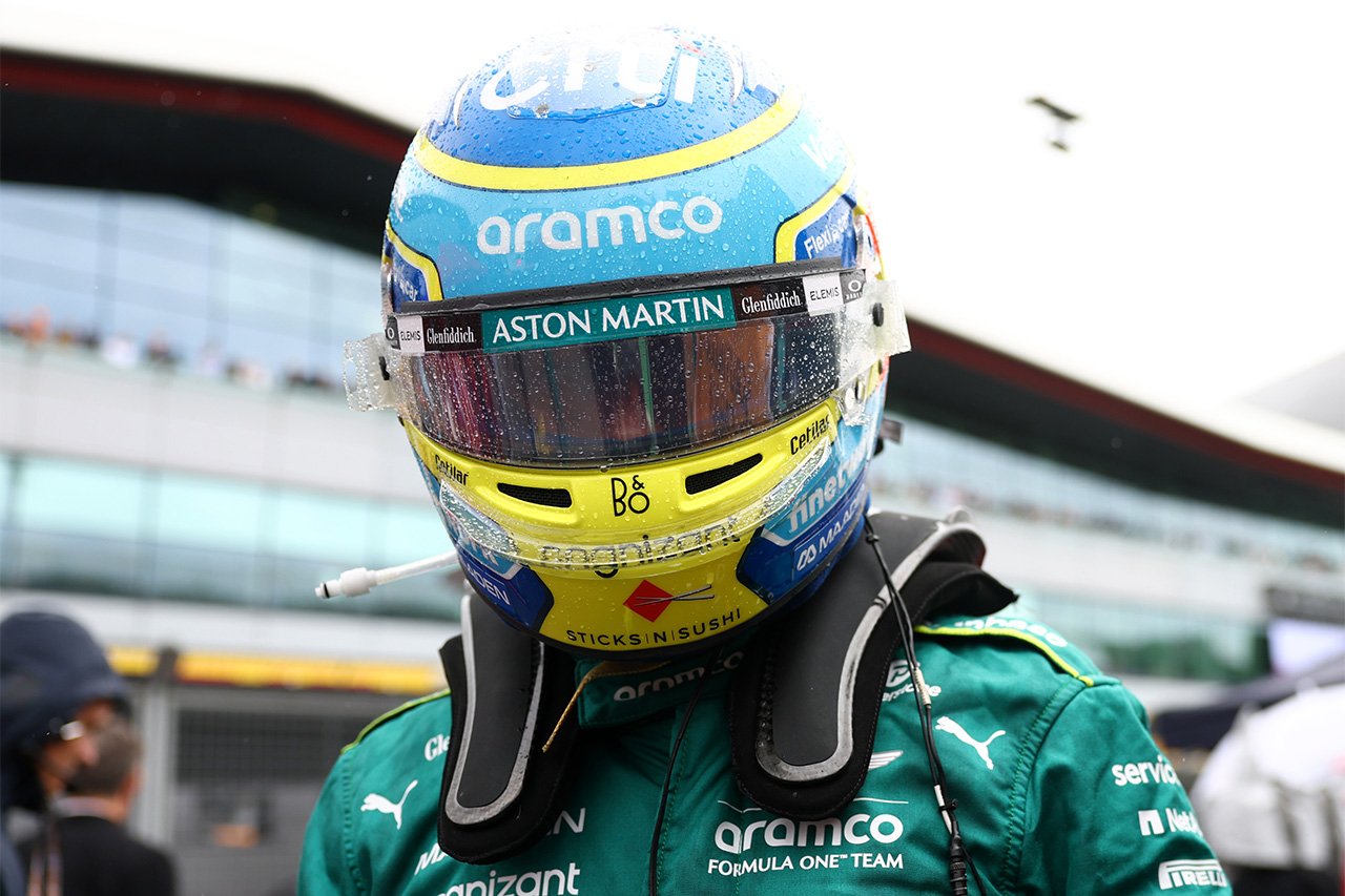 フェルナンド・アロンソ F1イギリスGP決勝「今日はチャンスを逃したレース」