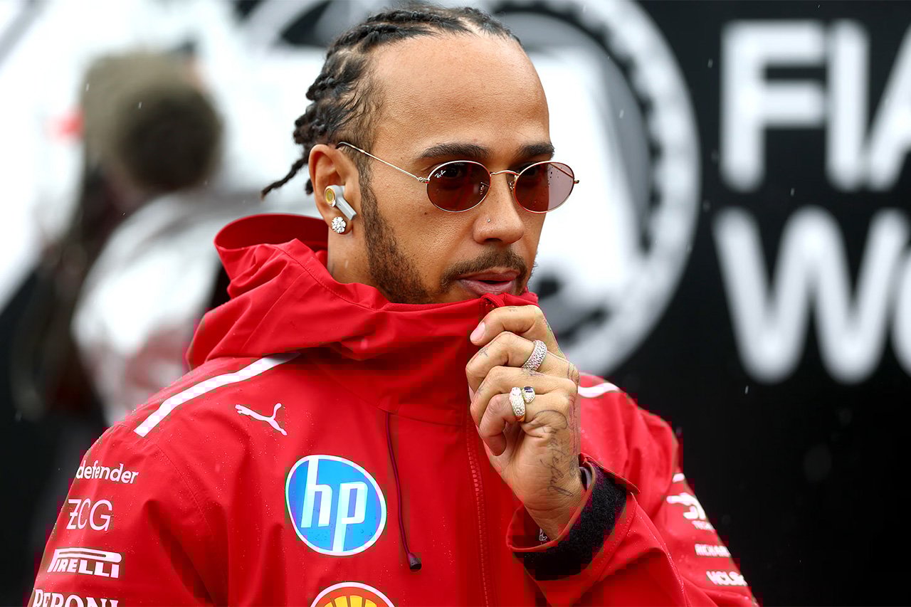 スクーデリア・フェラーリ ルイス・ハミルトン F1 イギリスGP