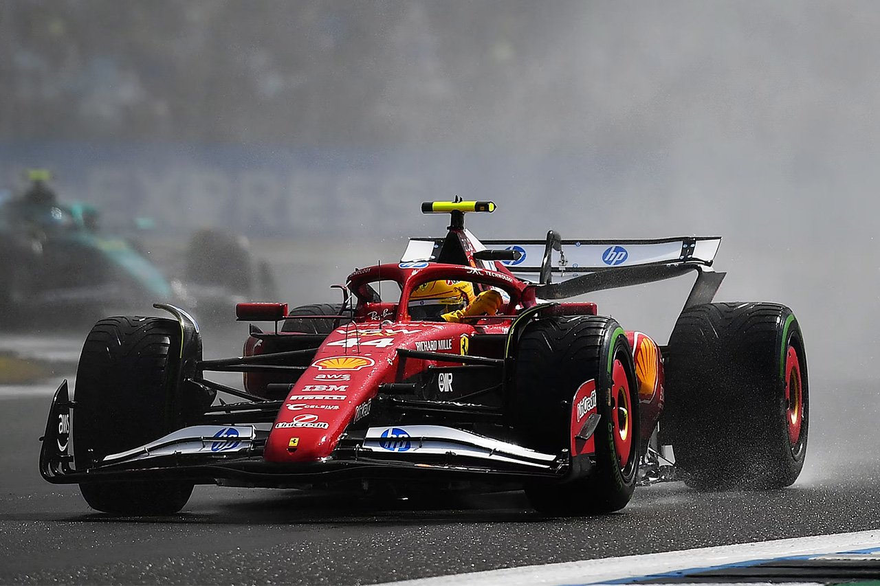 フェラーリF1代表 ハミルトンのGPS喪失を明かす「完全に視界を失っていた」