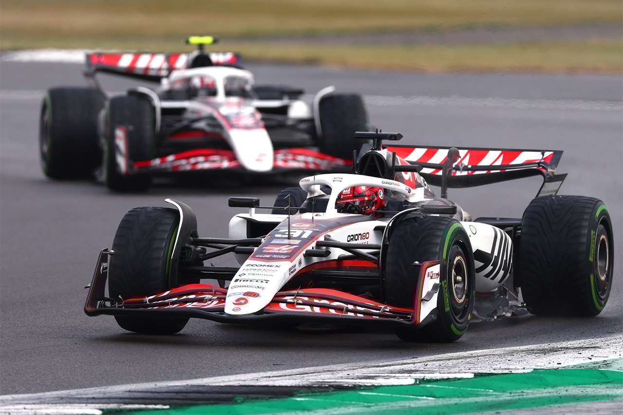 エステバン・オコン ハースF1チーム オリバー・ベアマン
