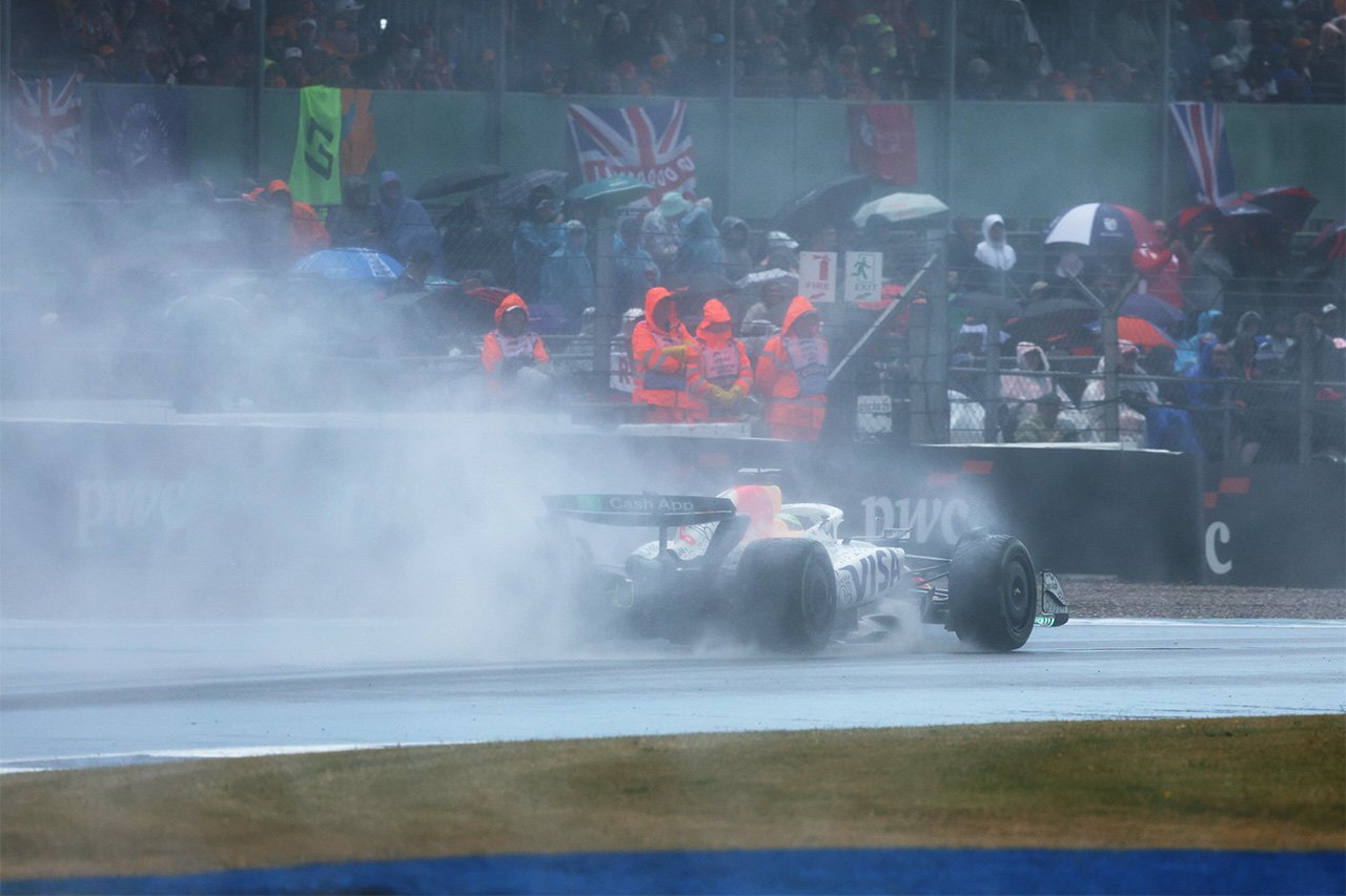 アイザック・ハジャー F1 イギリスGP ビザ・キャッシュアップ・RB・フォーミュラワン・チーム