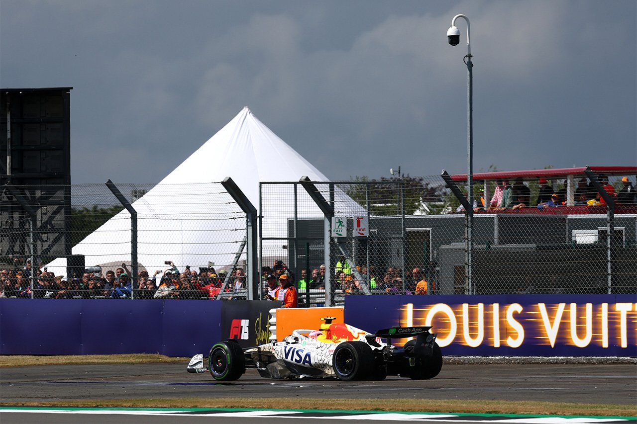 リアム・ローソン F1 イギリスGP ビザ・キャッシュアップ・RB・フォーミュラワン・チーム