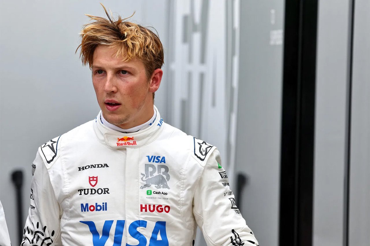 リアム・ローソン F1イギリスGP決勝「マシンは良かっただけに残念」