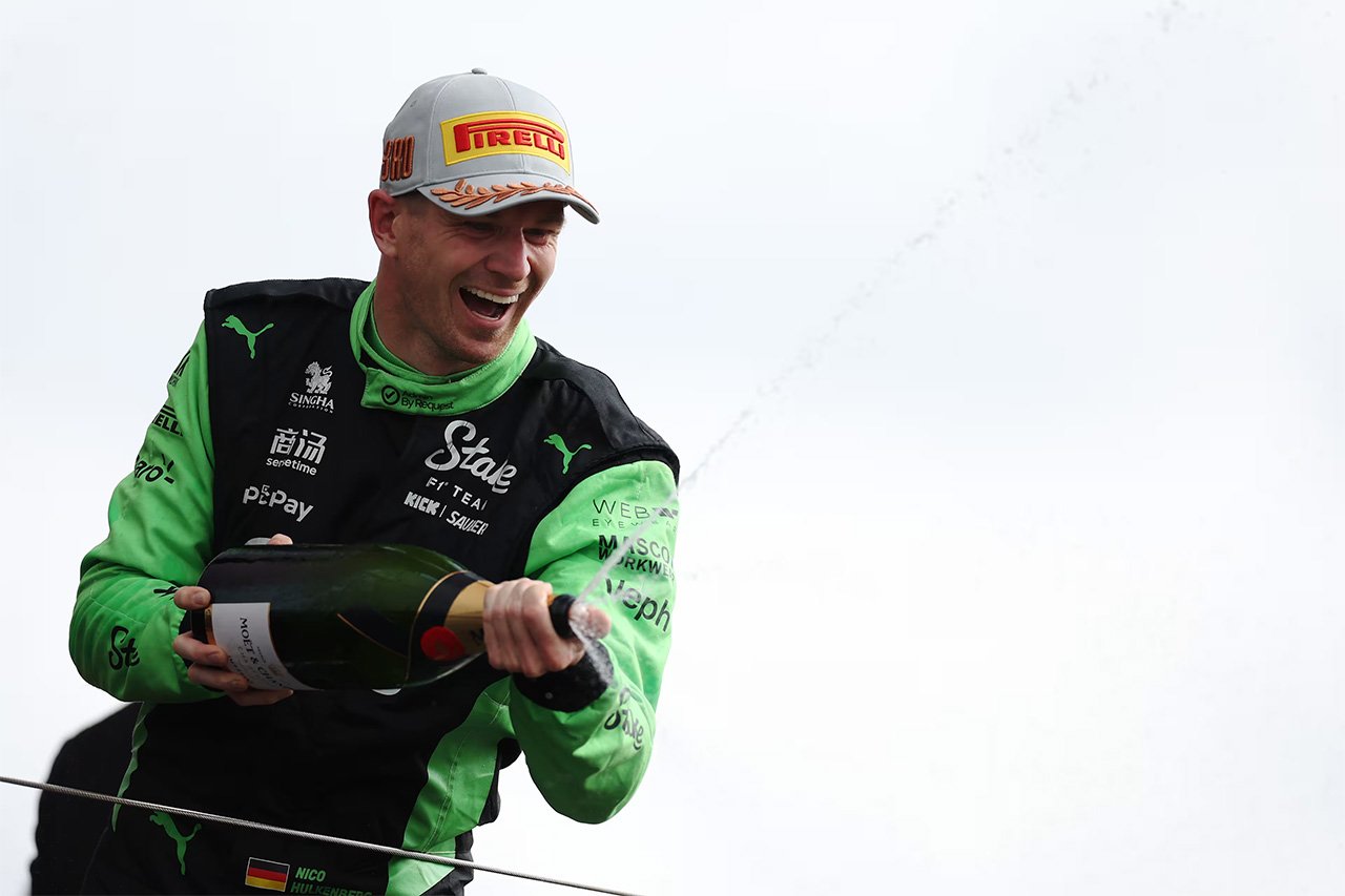 ニコ・ヒュルケンベルグ F1初表彰台を獲得に同僚たちから祝福続々