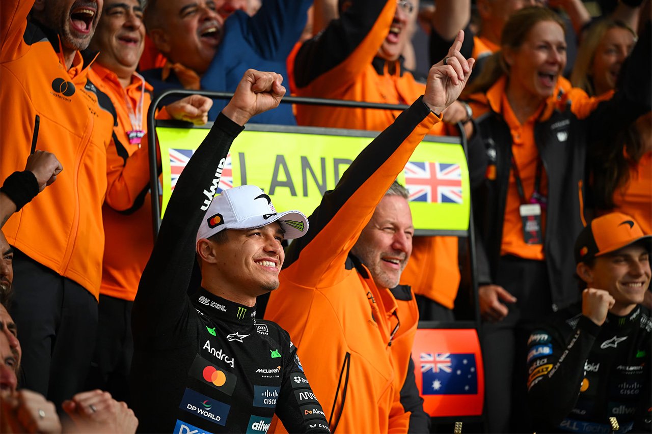 イギリスGP F1 ランド・ノリス
