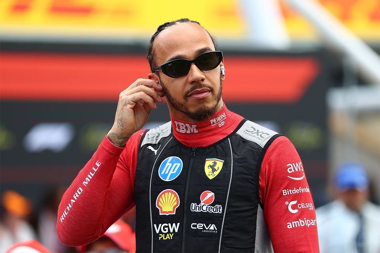 イギリスGP F1 ルイス・ハミルトン