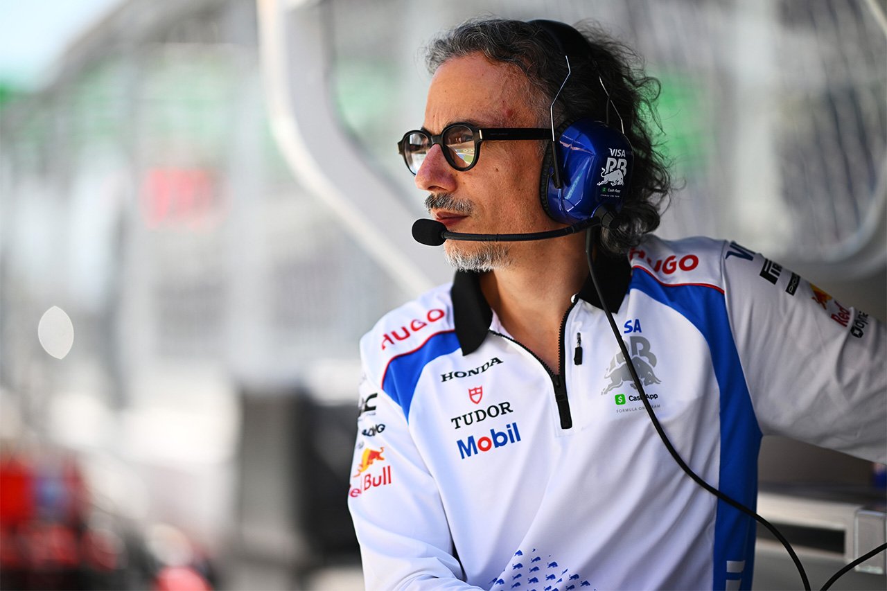 ローラン・メキース F1 レッドブル