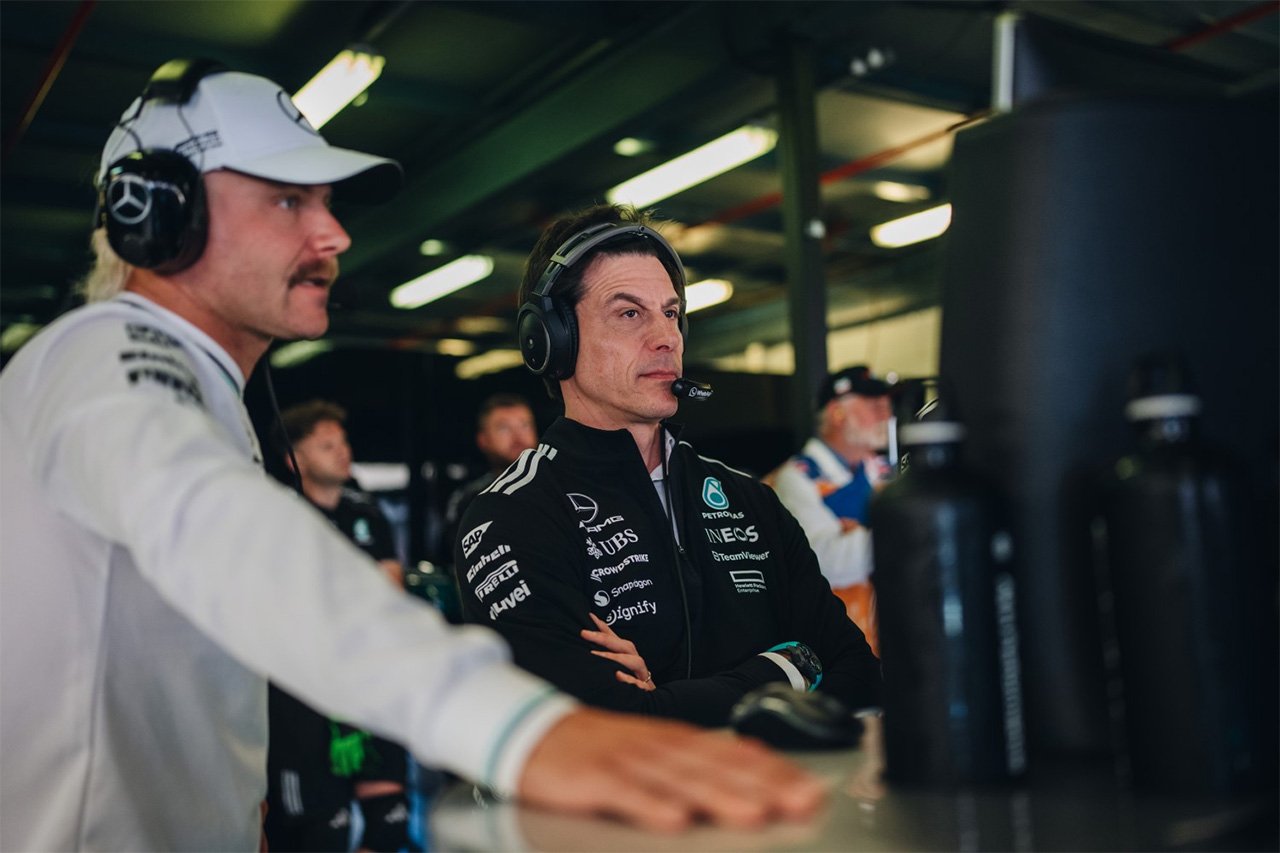 メルセデスF1代表 バルテリ・ボッタスのアルピーヌ加入説は「面白い理論」