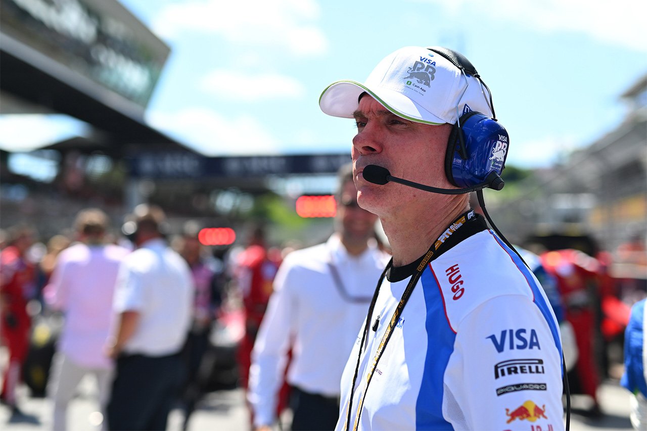 レーシングブルズ アラン・パーメインを新F1チーム代表に任命