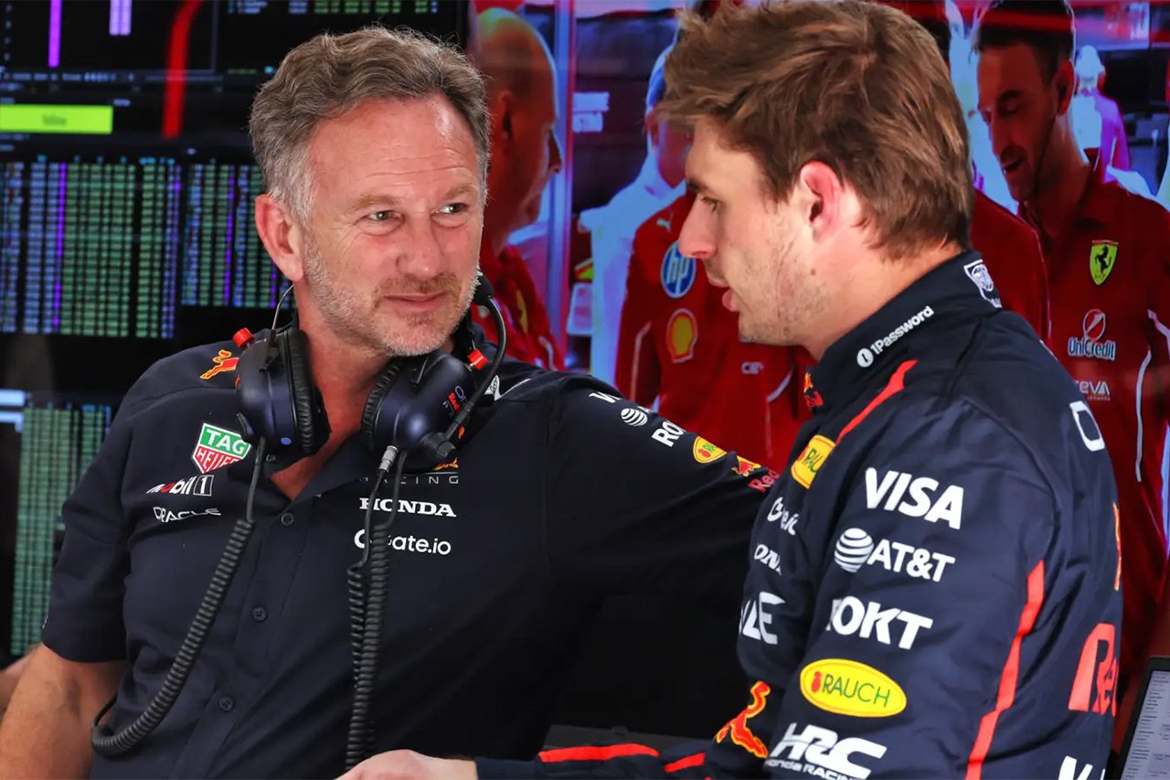 フェルスタッペン陣営 ホーナーのレッドブルF1代表解任に「何も変わらない」