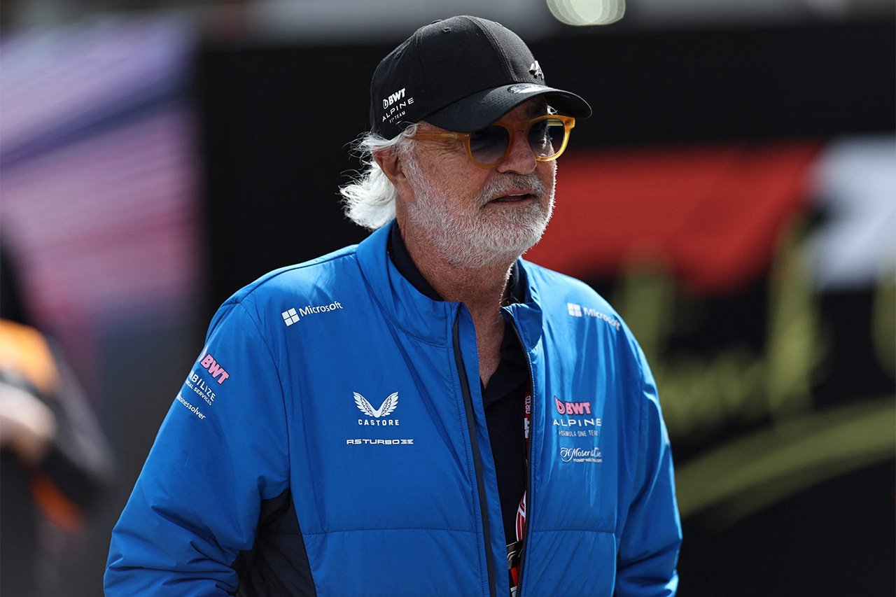 アルピーヌF1チーム バルテリ・ボッタス