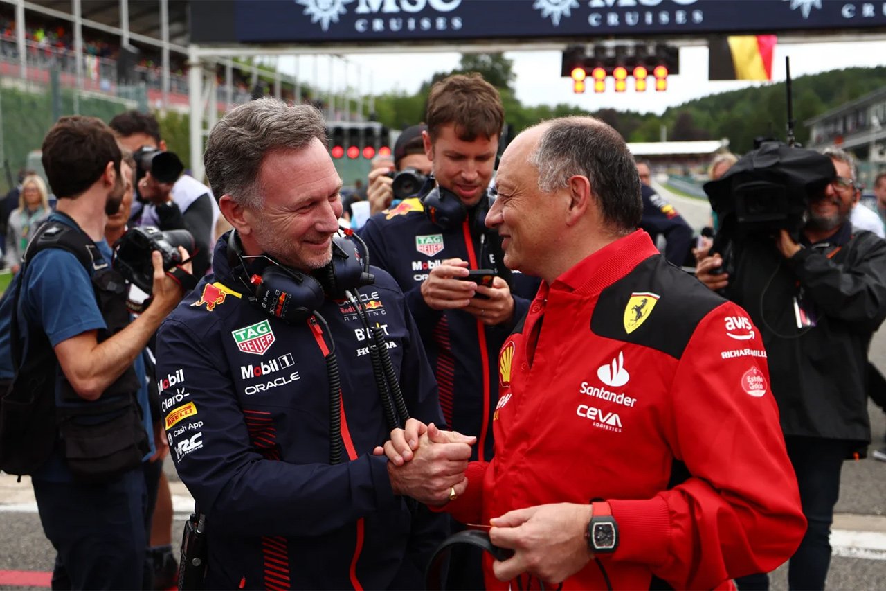フェラーリ クリスチャン・ホーナー招聘の可能性が再熱 レッドブルF1退任で