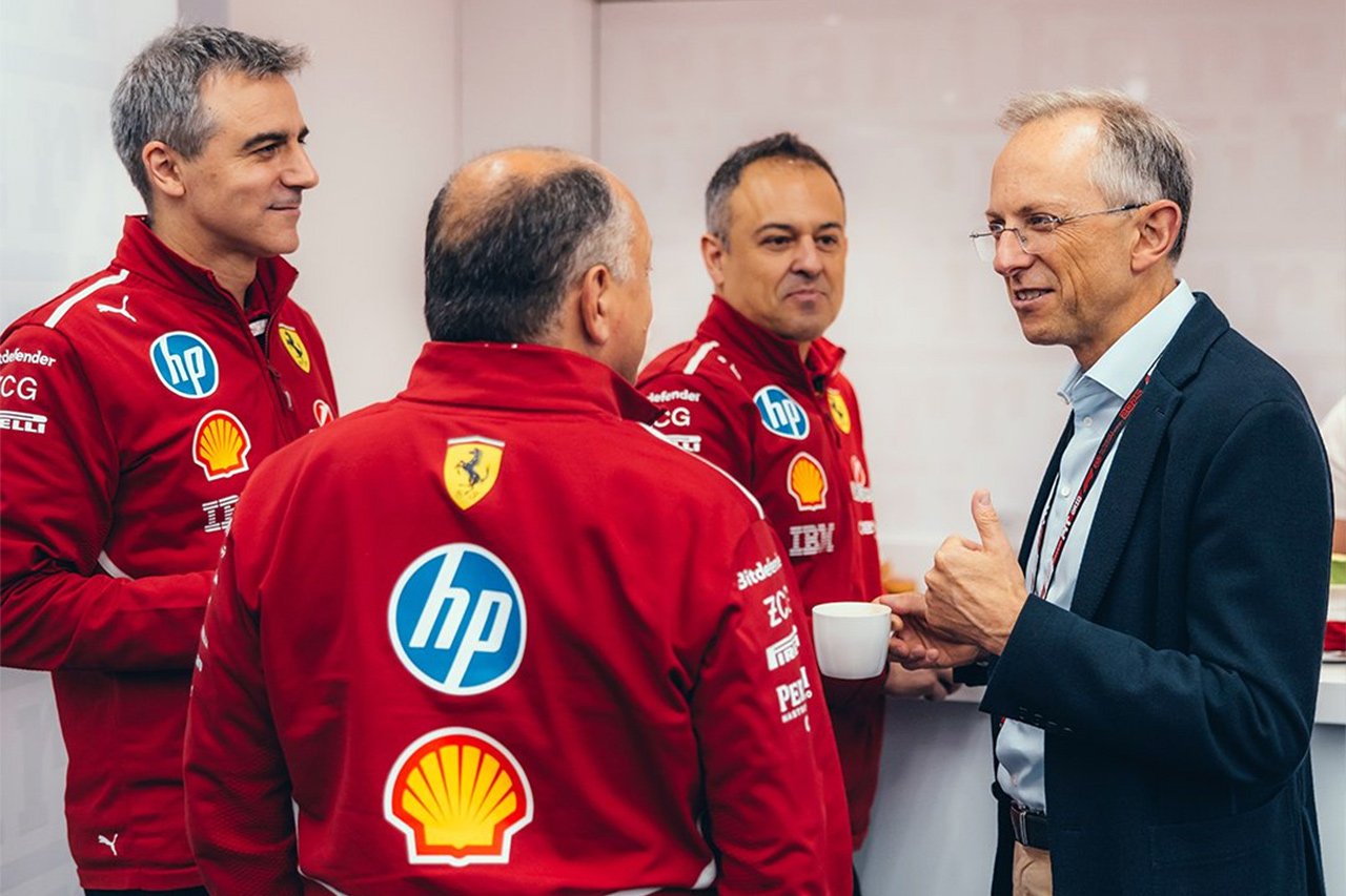スクーデリア・フェラーリ F1 フレデリック・バスール