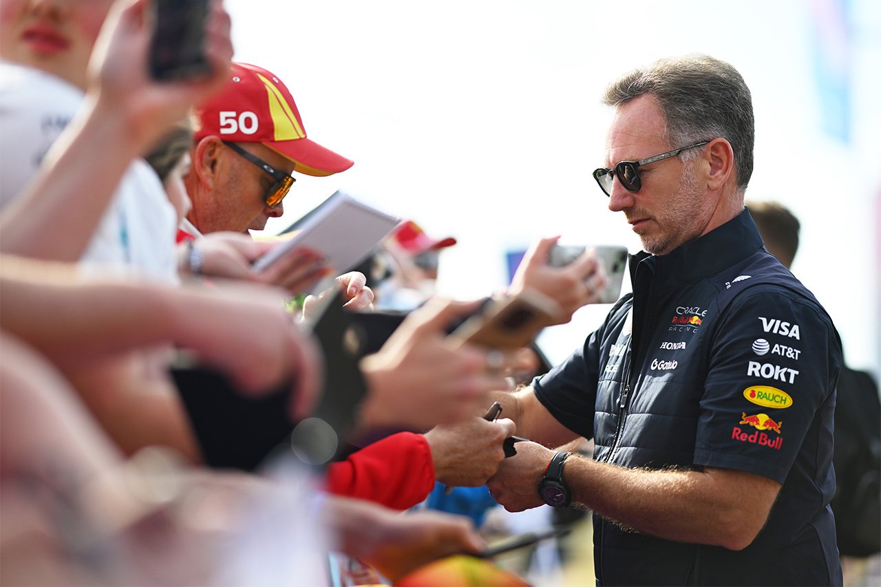 スクーデリア・フェラーリ F1 クリスチャン・ホーナー