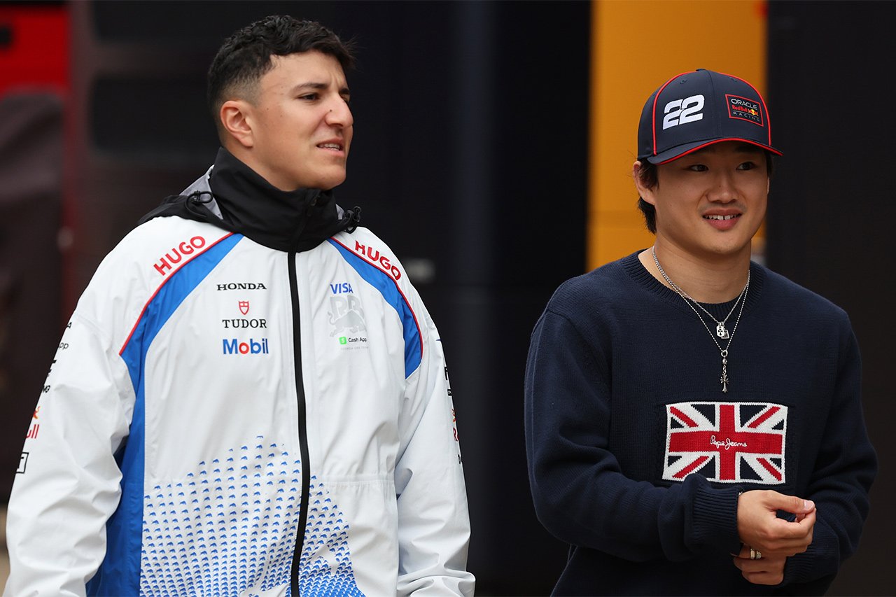 アイザック・ハジャー レッドブル・レーシング F1