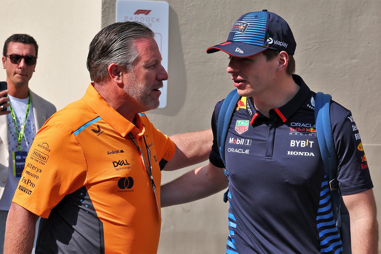 マクラーレン首脳 フェルスタッペンのメルセデスF1移籍は「ちょっと怖い」