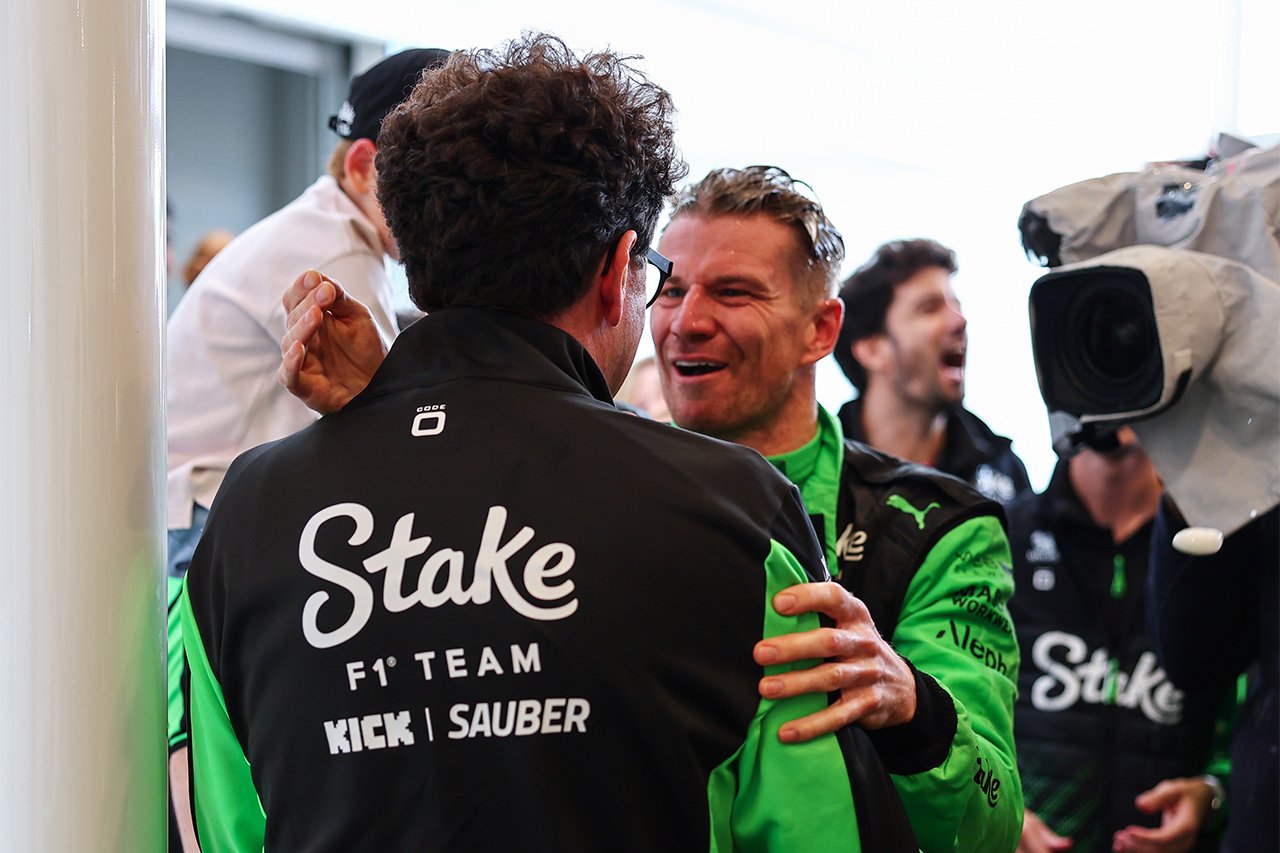 ニコ・ヒュルケンベルグ ザウバーF1チーム アウディ