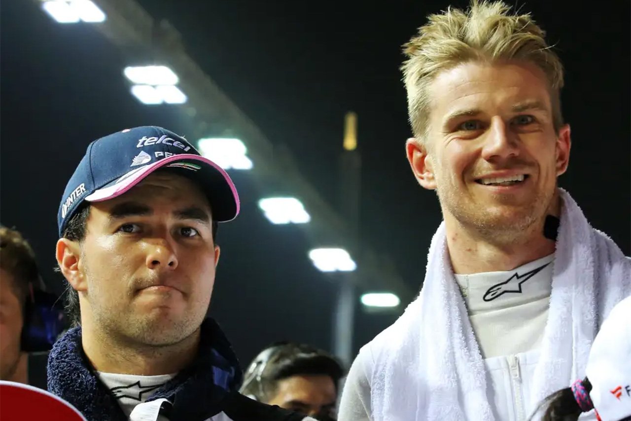 セルジオ・ペレス ヒュルケンベルグのF1初表彰台を祝福「ついに報われたな」