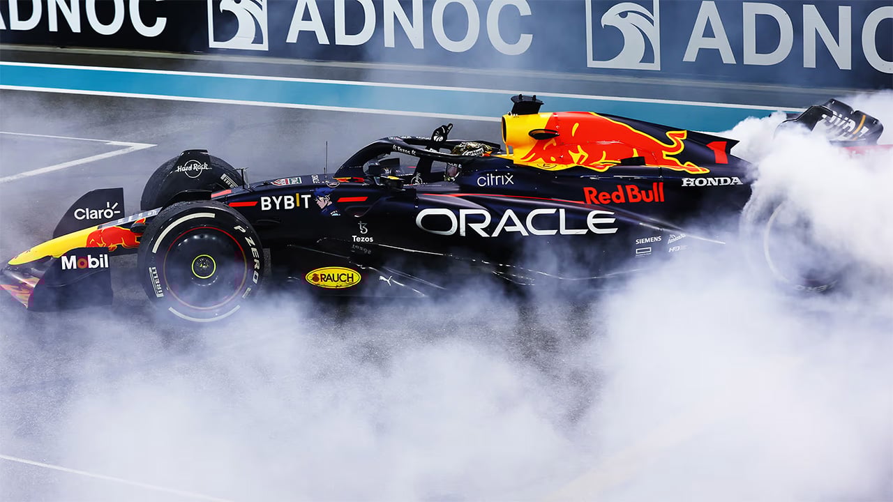 レッドブル・レーシング F1 マックス・フェルスタッペン