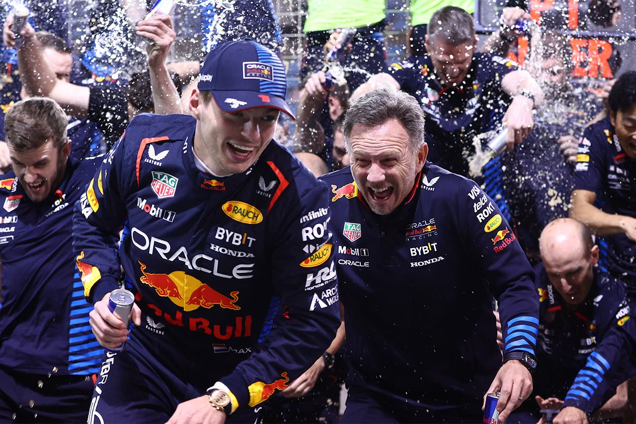 フェルスタッペン ホーナーに感謝「数えきれないF1記録を一緒に打ち立てた」
