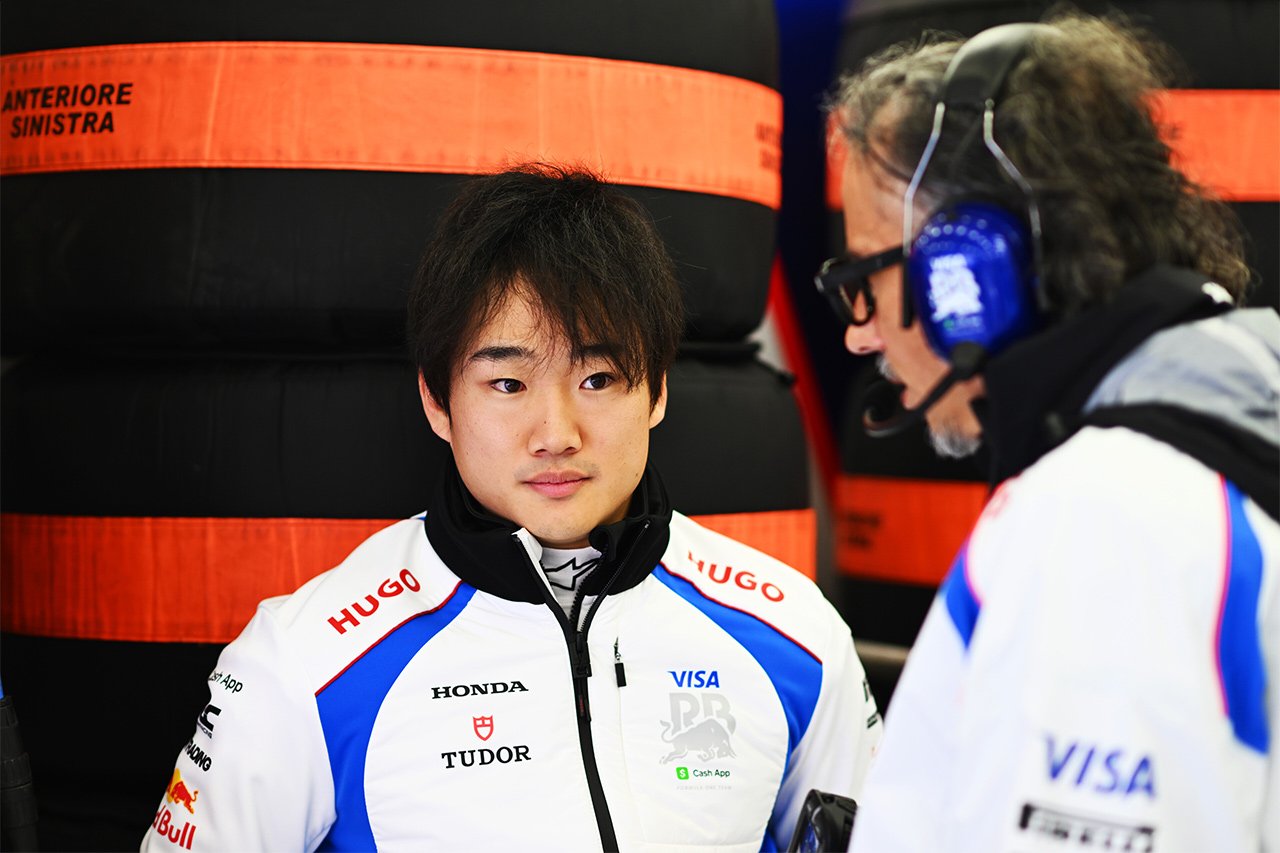 角田裕毅 レッドブル F1