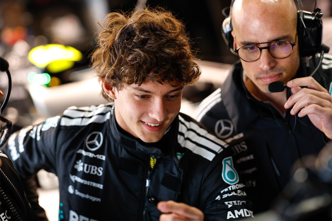 メルセデスF1代表 アントネッリの不振に言及「我々は考えすぎている」