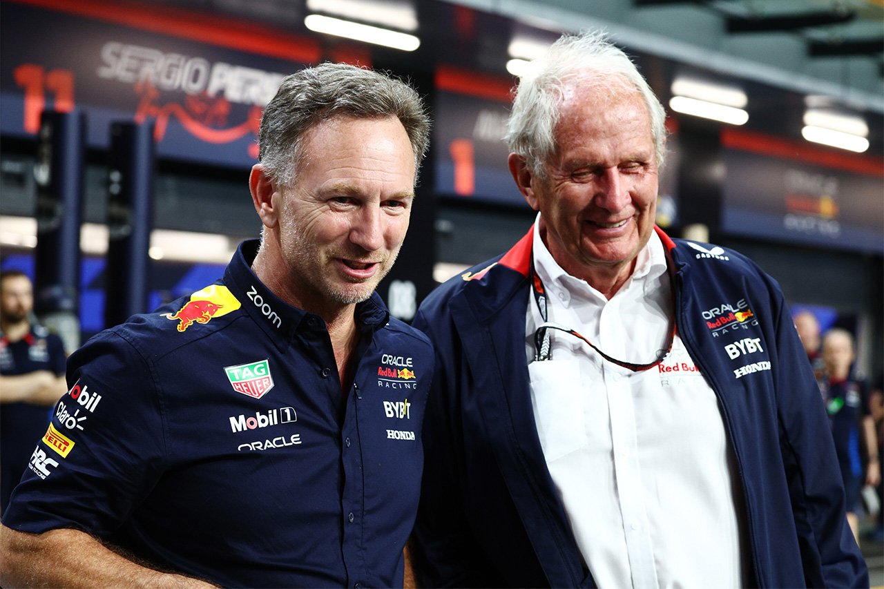 ヘルムート・マルコ クリスチャン・ホーナーのレッドブルF1電撃解任に沈黙破る