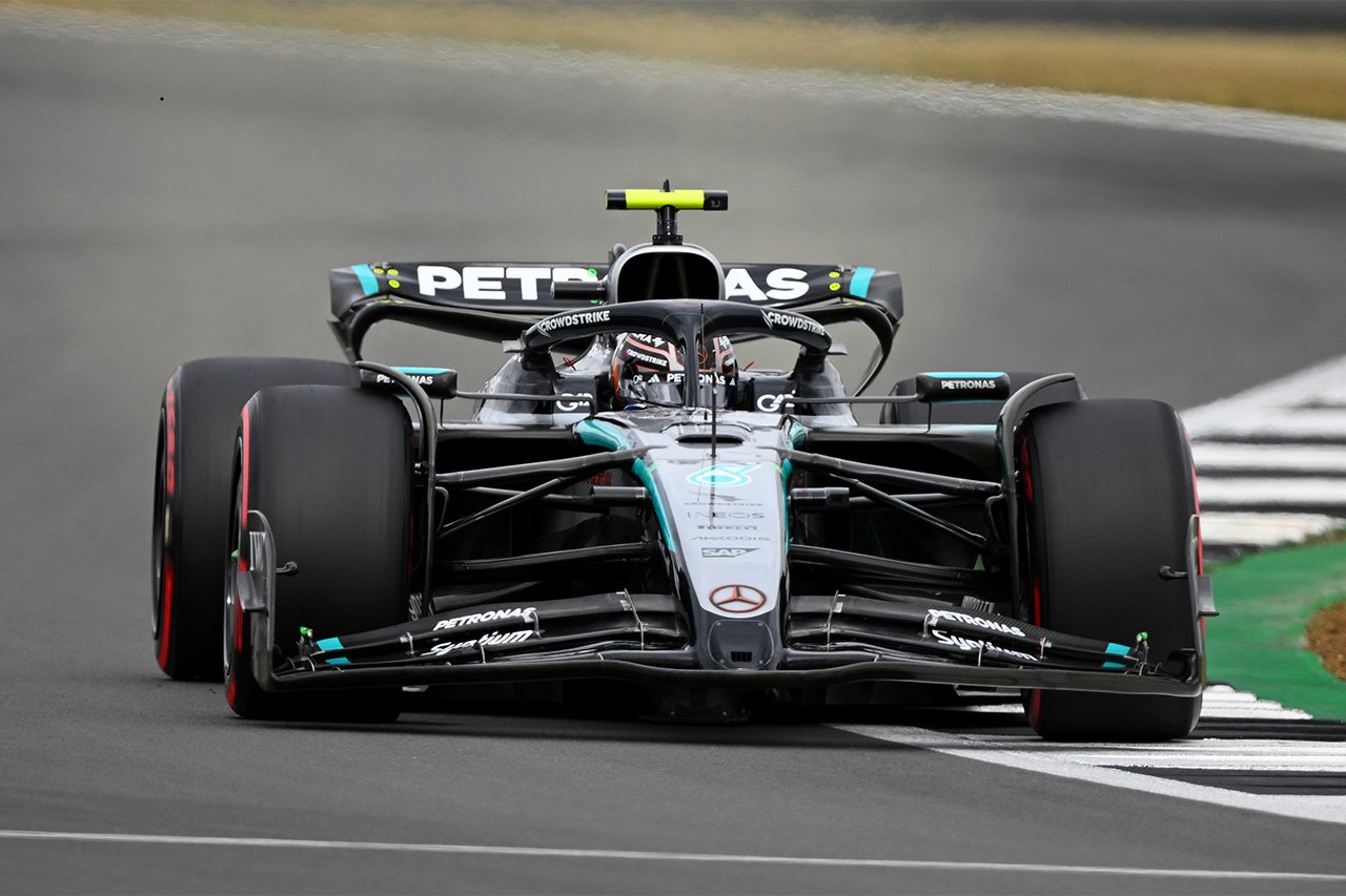 アンドレア・キミ・アントネッリ F1 メルセデスAMG・ペトロナス・モータースポーツ