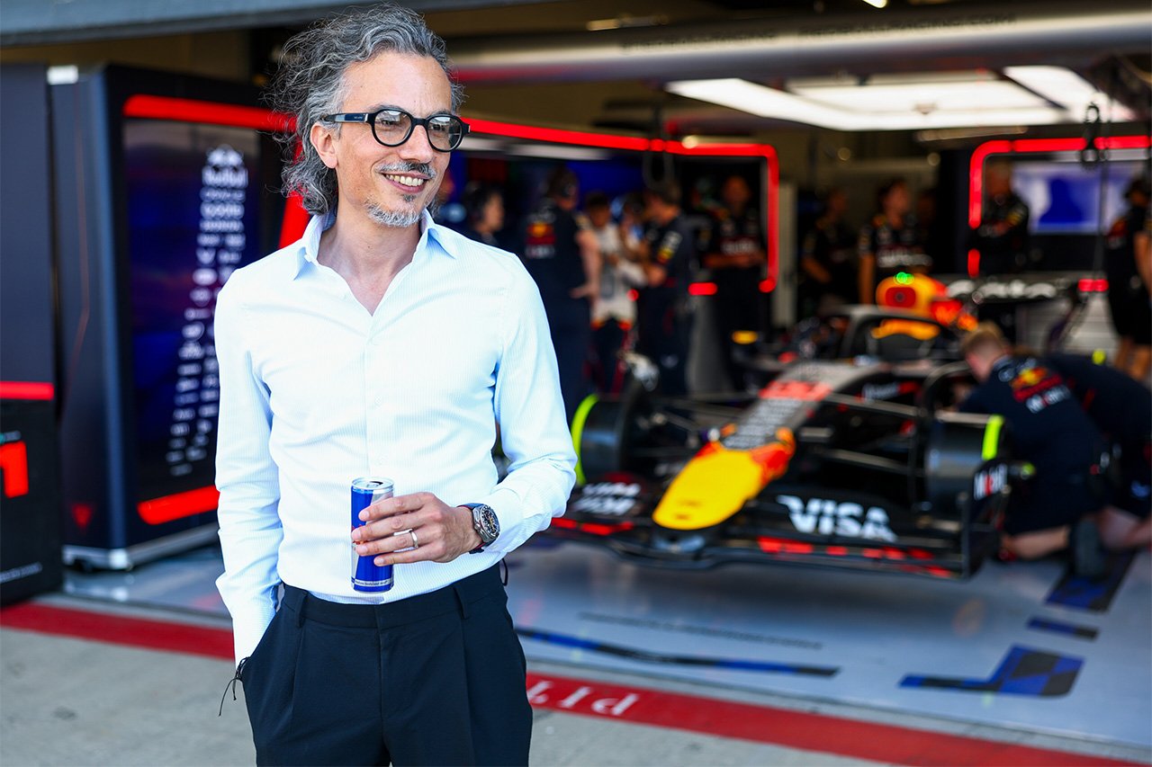 ローラン・メキース レッドブルF1代表として初現場「ホーナー不在は違和感」