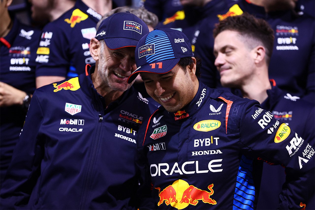 セルジオ・ペレス レッドブル F1