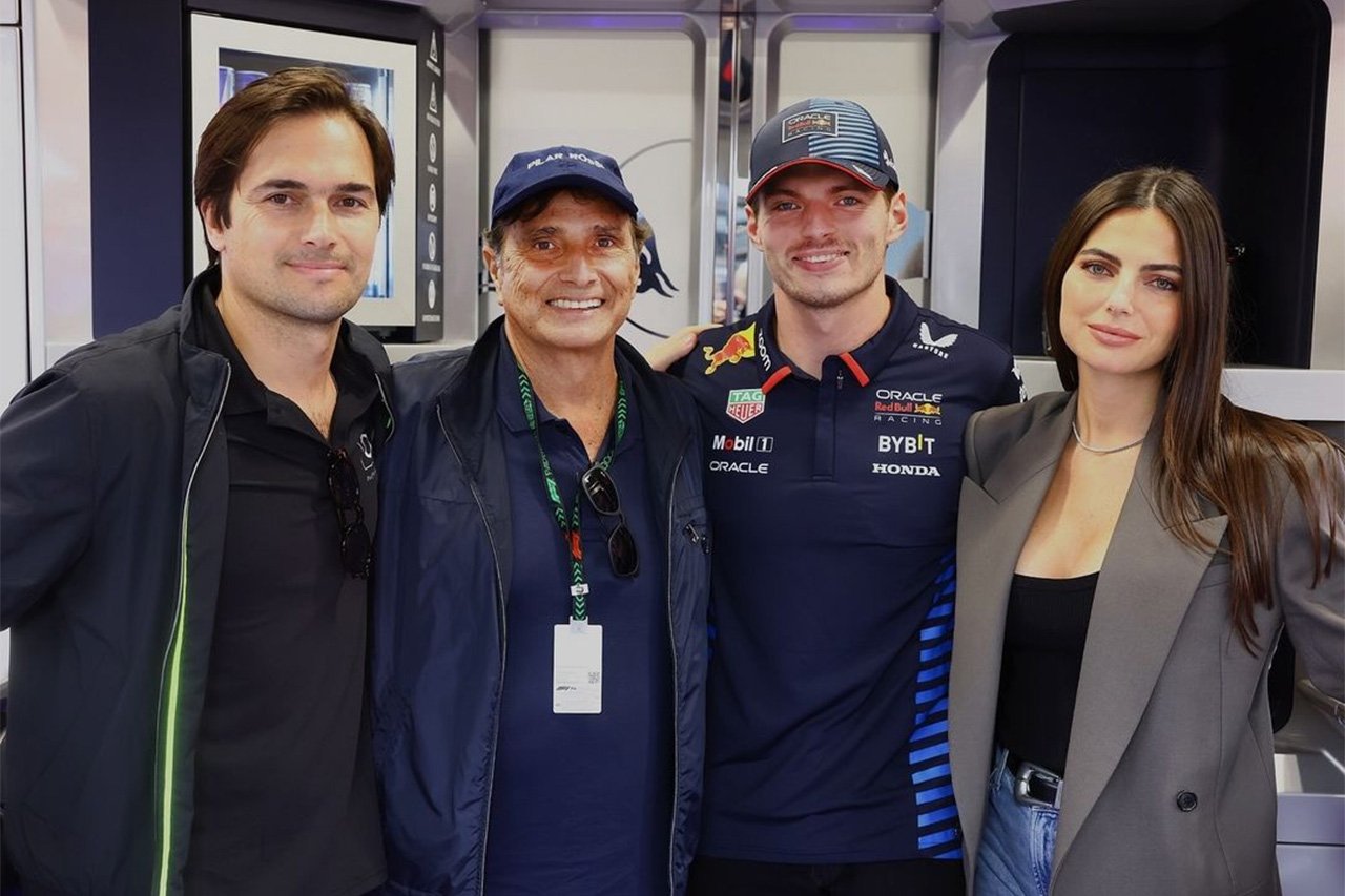 マックス・フェルスタッペン 2026年にメルセデスF1移籍？ “身内”ピケJr.が口を滑らす