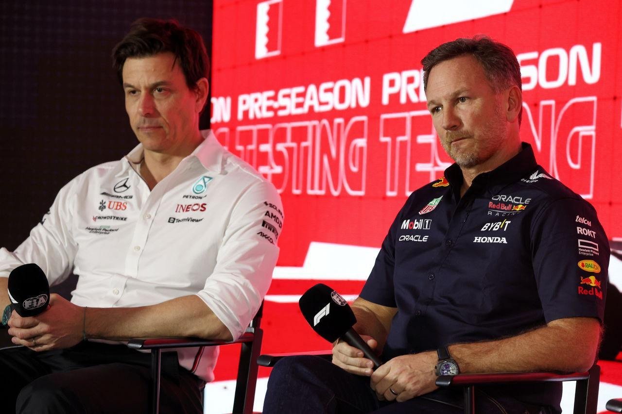 トト・ヴォルフがF1最長在任チーム代表に ホーナー解任で記録更新