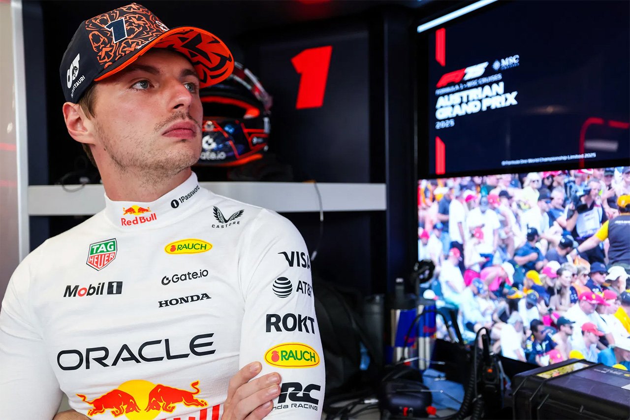 マックス・フェルスタッペンがメルセデスF1代表と密会？ 追跡されたプライベートジェット