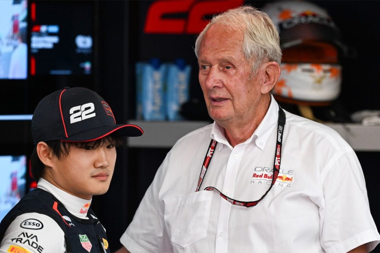 角田裕毅 レッドブル F1