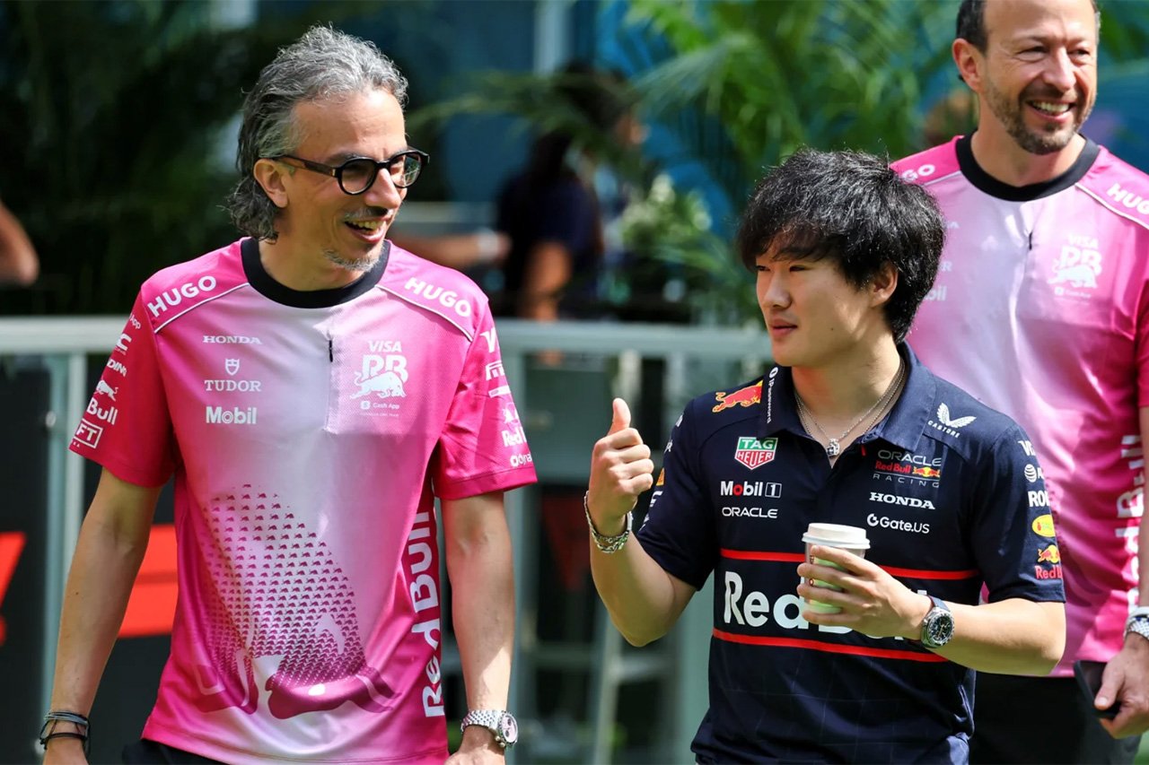 角田裕毅に再び“笑顔”は戻るか レッドブルF1メキース新体制で変化に期待