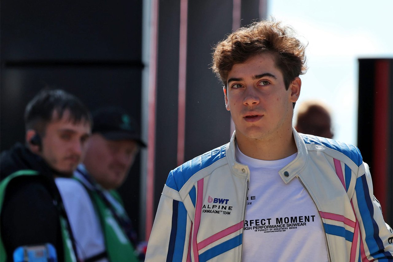 フランコ・コラピント アルピーヌF1の去就「話し合いはあるが心配していない」