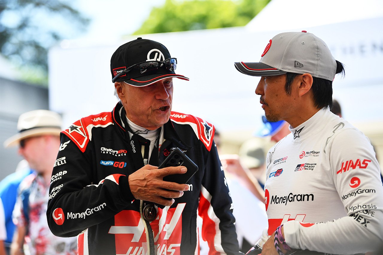 ハースF1チームに売却の意向なし 小松礼雄「ジーンは心から楽しんでいる」