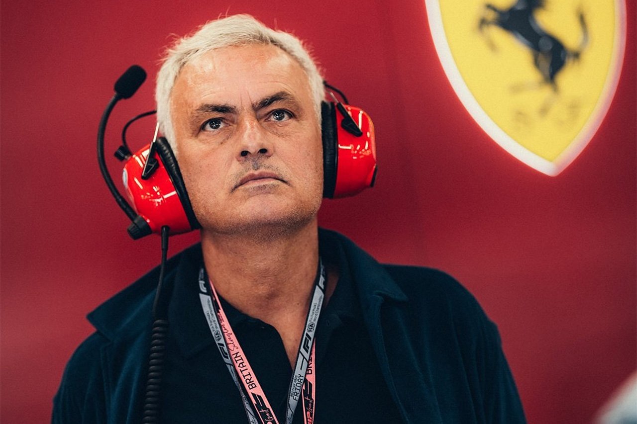 ジョゼ・モウリーニョ フェラーリに同情「F1界のレアル・マドリード」