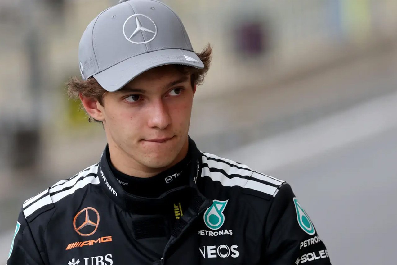 キミ・アントネッリ メルセデスF1残留に自信「チームは将来を見据えている」