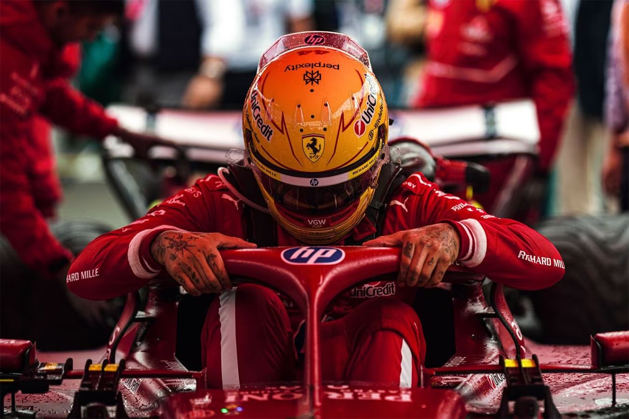 ルイス・ハミルトン F1 スクーデリア・フェラーリ