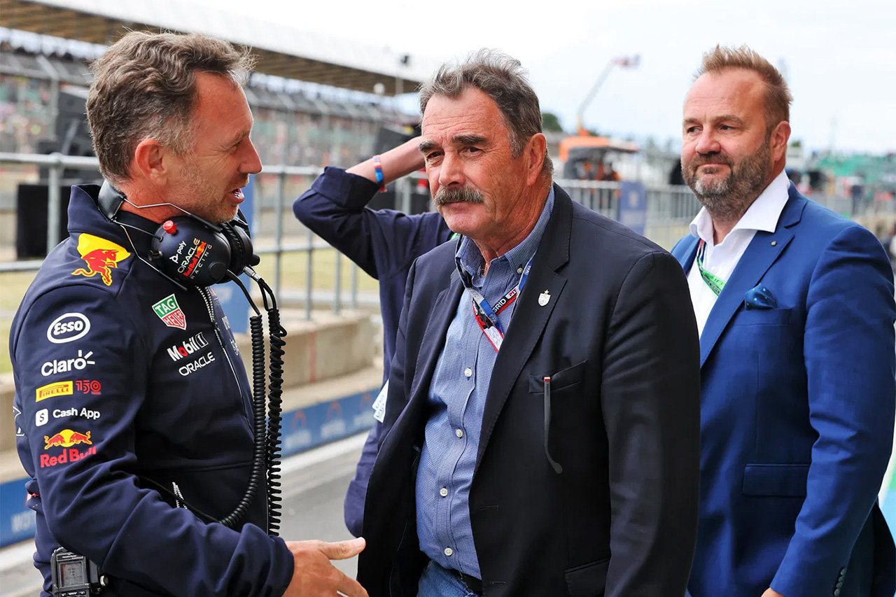 クリスチャン・ホーナー解任にナイジェル・マンセル「レッドブルF1は厳しい後半戦になる」