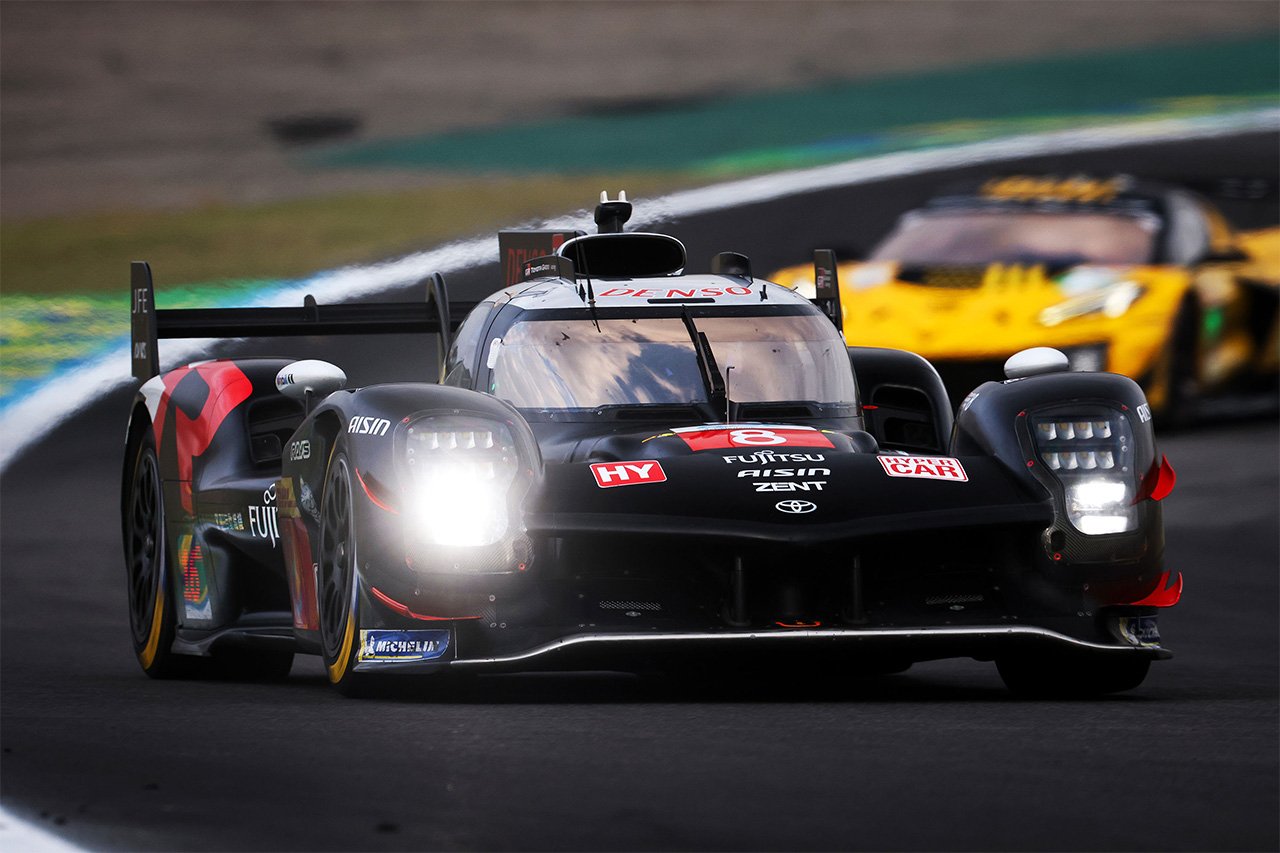 WEC:トヨタ サンパウロ6時間の予選でハイパーポール進出も厳しい結果