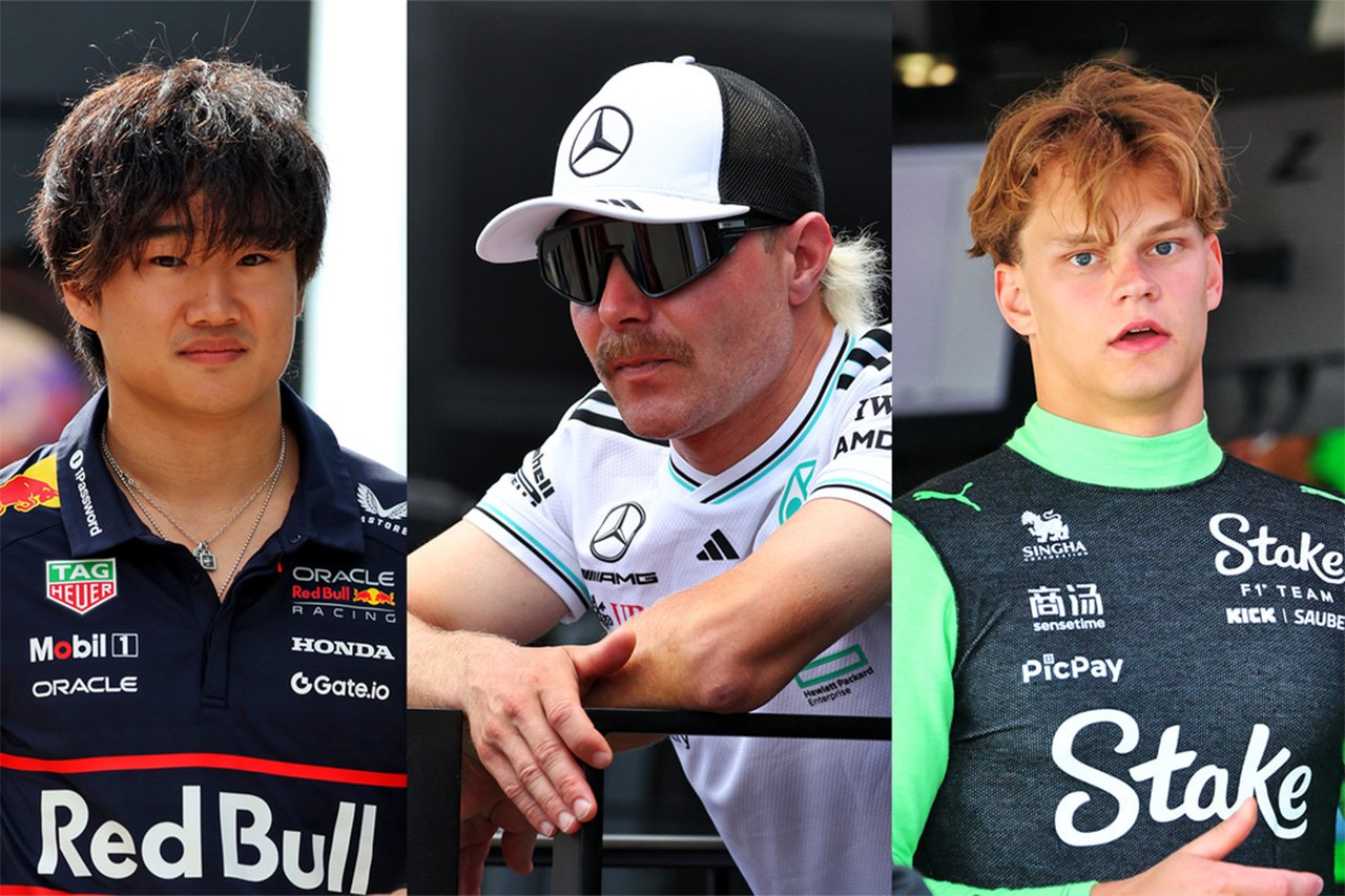 角田裕毅 キャデラックF1でボッタスと組む可能性は? 夏にも1人目発表か