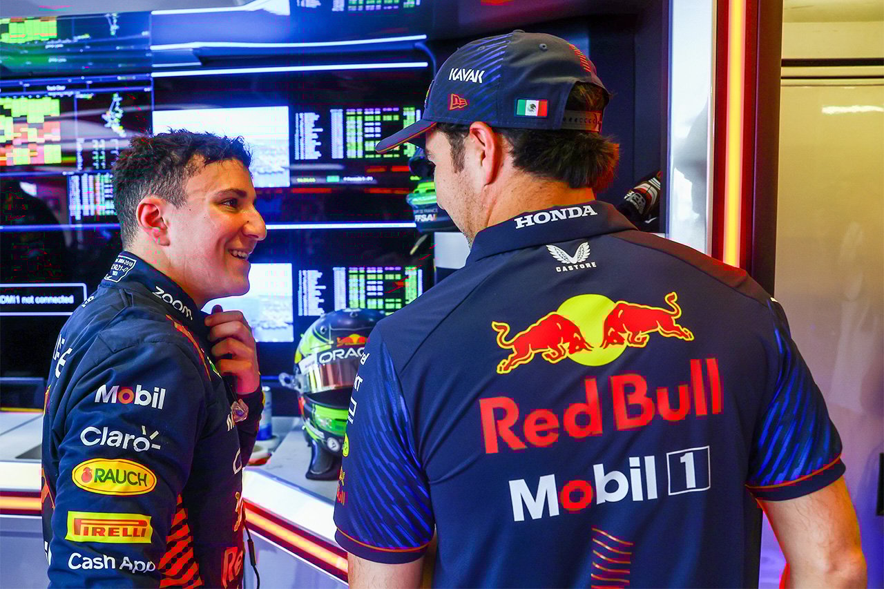 キャデラック F1 セルジオ・ペレス