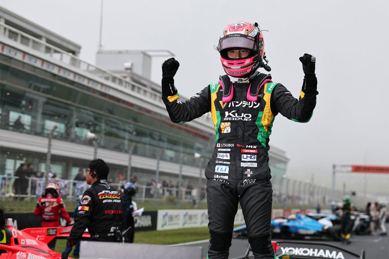 坪井翔 ハースF1でテストデビュー決定「完璧な日にして夢を叶えたい」